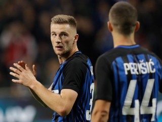 Inter stratil body v úplnom závere, Škriniar mal opäť skvelé štatistiky