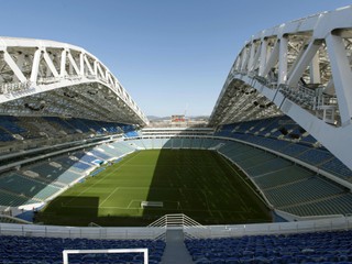 Olimpijskij stadion „Fišt“ v Soči.
