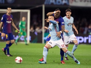 Lobotkova Celta Vigo remizovala v Copa del Rey s Barcelonou