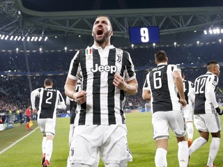 Juventus na Higuainovi prerobí. Ide o takmer dvadsať miliónov