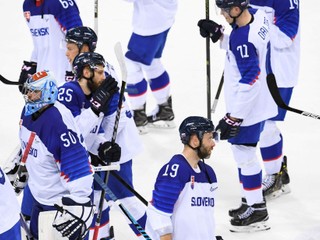Slováci prehrali s USA aj druhýkrát a na olympiáde končia