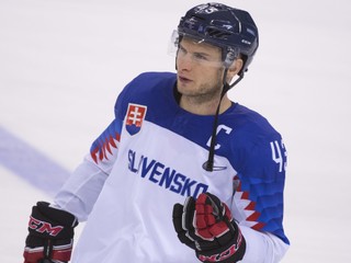 Tomáš Surový bol kapitánom slovenského tímu na olympiáde v Pjongčangu. 