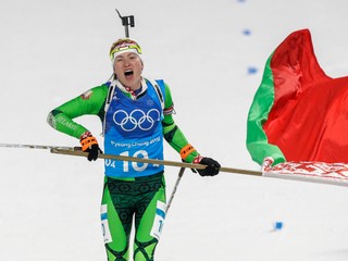 Súperila s Kuzminovou. Domračevová bola tajnou agentkou v Bielorusku