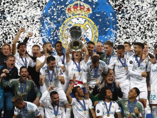Real Madrid vyhral Ligu majstrov aj po tretí raz v rade