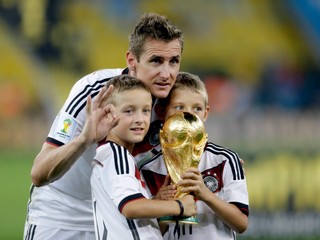 Miroslav Klose, historicky najlepší strelec MS vo futbale.