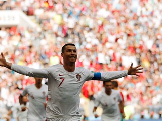 Portugalsko sa vytrápilo, o jeho výhre nad Marokom rozhodol Ronaldo