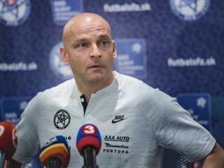 Tréner slovenskej futbalovej reprezentácie do 21 rokov Adrián Guľa.