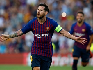 Messi dal tri góly, PSG v šlágri prehral, premožiteľ Trnavy prekvapivo bodoval