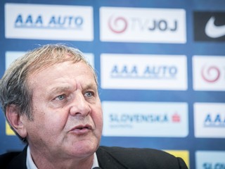 Bývalý reprezentačný tréner Ján Kozák.