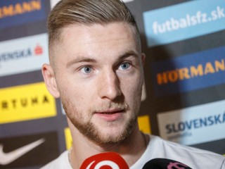 Milan Škriniar chváli nového reprezentačného trénera slovenských futbalistov Pavla Hapala.