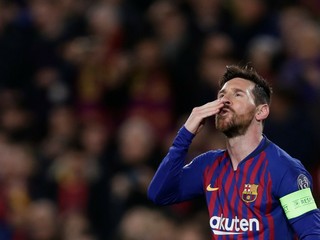 Fanúšikovia rozhodli. Messi dal tri najkrajšie góly v histórii klubu