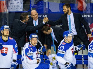 Craig Ramsay počas zápasu Slovensko - Francúzsko na MS v hokeji 2019.