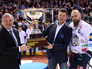 Trio Slovákov získalo s Libercom v Česku Prezidentský pohár