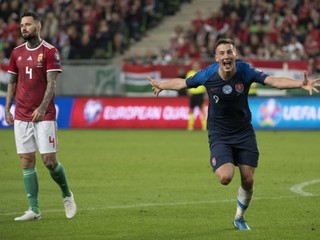 Slováci v kľúčovom zápase porazili Maďarov a z Budapešti si odnášajú tri body