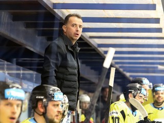 Tréner Josef Turek.