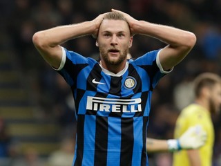 Škriniar márne vystúpil. Inter zničil sedemnásťročný Fati