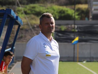 Stanislav Macek, tréner reprezentácie do 18 rokov. 