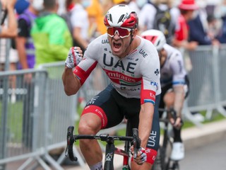Alexander Kristoff vyhral 1. etapu na Tour de France 2020.