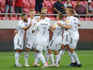 Futbalisti FC Spartak Trnava.