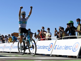Alexej Lucenko na Tour de France 2020.