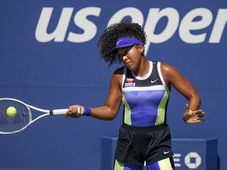 Naomi Osaková na US Open 2020.