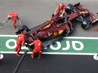 Špeciálne lakovanie monopostu Sebastiana Vettela 