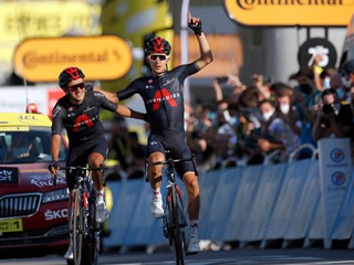 Michal Kwiatkowski prvýkrát zvíťazil na Tour de France.
