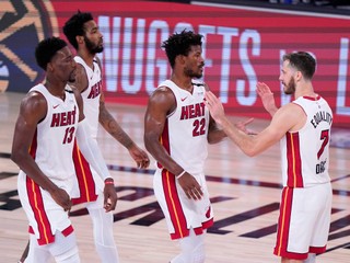 Hráči Miami Heat.