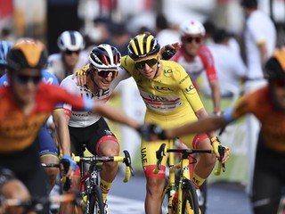 Tadej Pogačar vyhral Tour de France 2020.