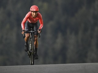 Nairo Quintana na Tour de France 2020.