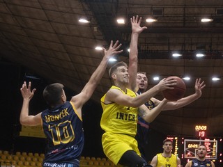 Zápas SBL Inter Bratislava – Iskra Svit - ilustračná fotografia.