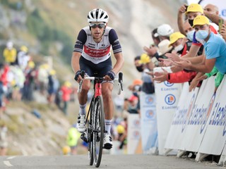 Richie Porte na Tour de France 2020.