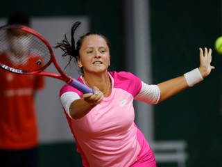 Viktória Kužmová v 1. kole Roland Garros 2020.