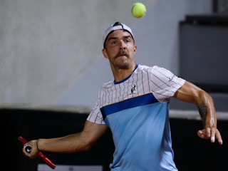Andrej Martin na Roland Garros.