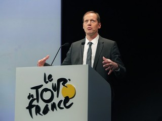 Riaditeľ Tour de France Christian Prudhomme.