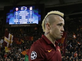 Zverejnil zábery, na ktorých je opitý. Nainggolan dostal pokutu a vynechá jeden zápas