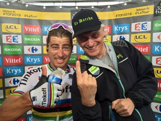 Sagan vybojoval tretí triumf. Zostane Oleg Tiňkov v cyklistike?