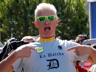 Oleg Tiňkov si tohtoročnú Tour veľmi užíva.