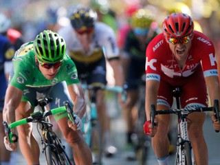 Sagan vybojoval tretie víťazstvo na tohtoročnej Tour, vyhral šestnástu etapu