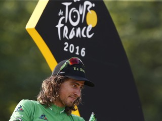 Peter Sagan získal na Tour de France päť zelených dresov. Žltý dres zatiaľ reálny nie je.