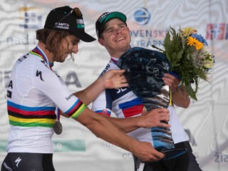 Juraj Sagan suverénne obhájil titul majstra Slovenska v cyklistike