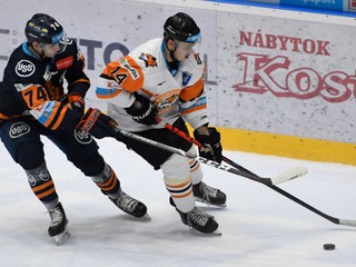 Christian Michalčin (vľavo) bude opäť obliekať košický dres.