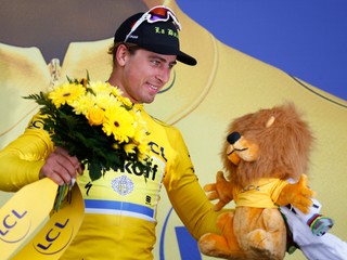 Na tohtoročnej Tour de France chvíľu obliekal aj žltý dres. Na olympiáde sa ale Peter Sagan predstaví v horskej cyklistike.