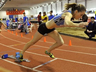 Bezeková atakovala slovenský rekord na 200 metrov, zaostala o šesť stotín