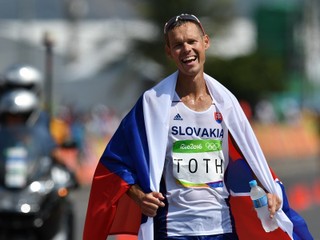 Olympijský víťaz Matej Tóth.