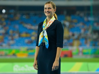 Danka Barteková veľmi túžila dekorovať slovenského športovca.