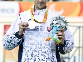 Slovensko získalo v Riu druhú medailu. Metelka vybojoval striebro