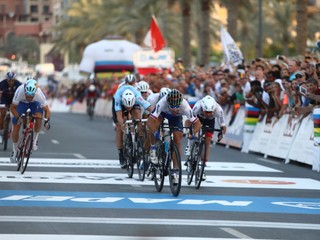 Sagan ukázal, že má najsilnejšie nohy.