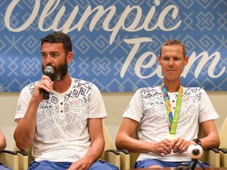 Matej Spišiak (vľavo) pokračuje v spolupráci s Matejom Tóthom. 