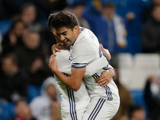 Real Madrid deklasoval treťoligistu, gól strelil aj Zidanov syn